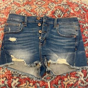 American Eagle Hi-Rise Shortie Size 4